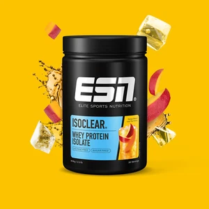 New ESN Isoclear Whey Protein Isolate, Mango Peach Iced Tea Flavour, 908 g - Picture 1 of 5