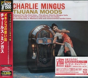 Charlie Mingus – Tijuana Moods, BVCJ-38084, Promo, Sample, Japan, Obi, Sealed - Picture 1 of 7