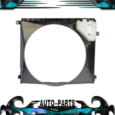 Botella de desbordamiento de fluido de radiador Dorman y cubierta del ventilador para Toyota Tacoma 2005 2006 Foto 1 de 4