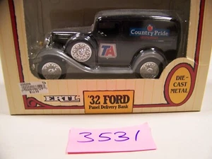 1932 FORD PANEL DELIVERY BANK, TA, COUNTRY PRIDE RESTAURANTS (ITEM #3531) - Picture 1 of 6