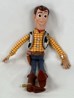 Disney Pixar Toy Story Woody Talking Tirar de Cuerda Juguete de Peluche Muñeca Figura  Foto 1 de 3