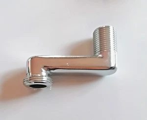 Distanziatore eccentrico ottone cromato 10 cm per gruppo vasca/lavello 3/4"x1/2" - Picture 1 of 6