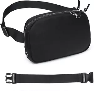 Mini Belt Bag for Women, RFID Small Fanny Pack, Womens Fashion Waist Packs with - Picture 1 of 7