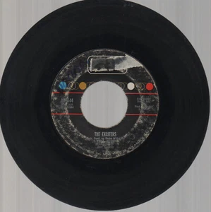 THE EXCITERS United Artists 544 7" Vinyl 45 Record TELL HIM / HARD WAY TO GO - Picture 1 of 2