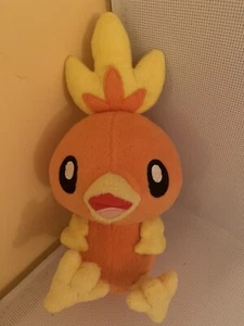 Tomy Pokémon Torchic orange weiches Plüschtier 7"" Nintendo 2015 - Bild 1 von 3