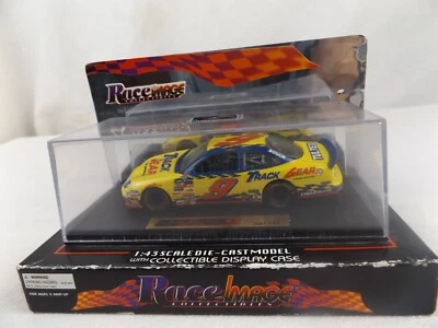 老式 NASCAR 比赛图像 1: 43 比例压铸汽车 #9 福特 TAURUS JEFF BURTON — 第 1/4 张图片