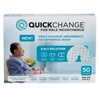 QuickChange Men's Incontinence Wrap, Maximum Absorbency Cath