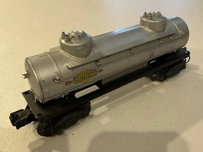 Lionel Postwar O Gauge Tank Car 6465 Sunoco - Image 1 of 4