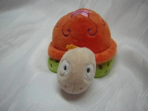 NICI Stofftier SCHILDKRÖTE SULA Jolly Yoga orange grün beige 15cm 42198 *NEU* - Bild 1 von 7