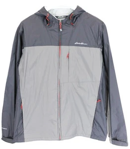 EDDIE BAUER Weatheredge Jacket Men's XL Full Zip Taped Seams Hooded Lightweight - Picture 1 of 10