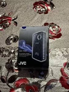 JVC GC-FM1BU HD Memory Camcorder Camera Tested - Picture 1 of 10