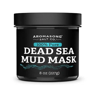 Aromasong 100% Pure Dead Sea Mud Mask for Face - Cleansing Natural Skin Care for - Picture 1 of 4
