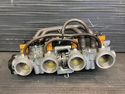 Honda CBR600rr 2012 carrocerías de acelerador, conjunto de inyector de combustible 2 k millas #72924 Foto 1 de 4