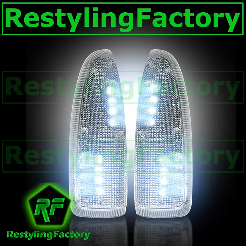 Luz de espelho lateral F250+F350+F450+F550 Super Duty 2003-2007 LED BRANCO CLARO FORD - Imagem 1 de 1