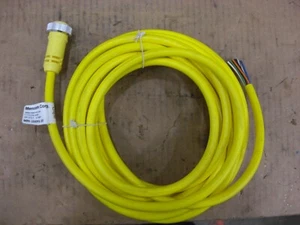 Mencom MIN-10FPX-30, Single Ended 1-1/8" Thread 10 Pin Connector 30ft - Picture 1 of 3