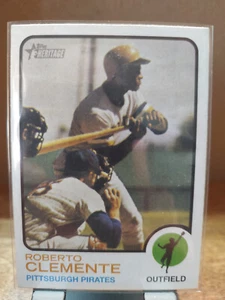 2022 Topps Heritage #50 Roberto Clemente Pittsburgh Pirates - Picture 1 of 2