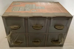 Collectable Vintage “Super Six” Slide Storage System Case, Boots **NEW** - Picture 1 of 10