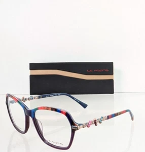 Brand New Authentic LA MATTA Eyeglasses LM 3301 Col. 4 55mm LM3301 Made in Italy - Picture 1 of 7