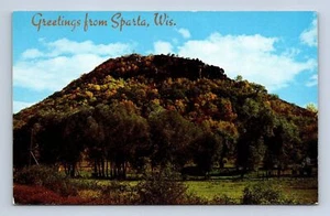 Sid Lane-Sparta Wisconsin Greetings Postcard Unposted - Picture 1 of 2