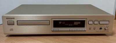 Reproductor de CD Onkyo C-724X usado con control remoto - Imagen 1 de 4