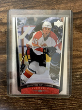 Martin St. Louis Rookie Card