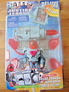 Figura de lujo SOLAR CANNON SUPERMAN Liga de la Justicia DC - Imagen 1 de 1