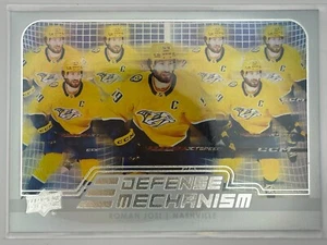 Upper Deck Serie 1 2022-23 - Meccanismo di Difesa #DM-2 Roman Josi - Foto 1 di 2