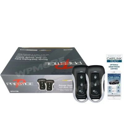 Prestige APS57TM Remote Start Keyless Entry 1-Way 1500-FT Range CAR LINK Ready - Image 1 of 2