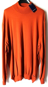Herren Pullover  Babista  Terrakotta  Gr.  64   4XL     NEU - Bild 1 von 8