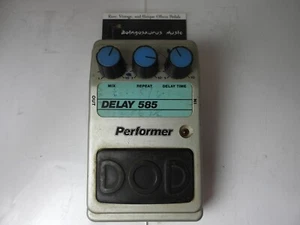 Vintage DOD Performer 585 Analog Delay Effektpedal BBD Kostenloser USA Versand - Bild 1 von 6