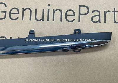 Moldura central delantera Mercedes Benz S63 AMG S550 S600 S550e 2014-2017 2228800108 Foto 1 de 4