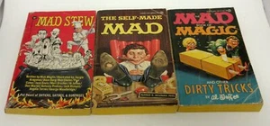MAD Paperback Book Bundle - Book of Magic, Mad Stew, and Self-Made Mad 3-pack - Picture 1 of 1