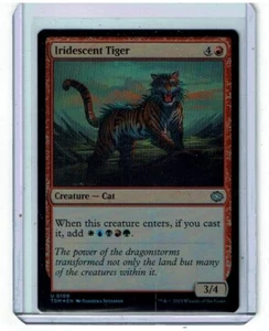 Iridescent Tiger - Foil - Tarkir Dragonstorm - Picture 1 of 5