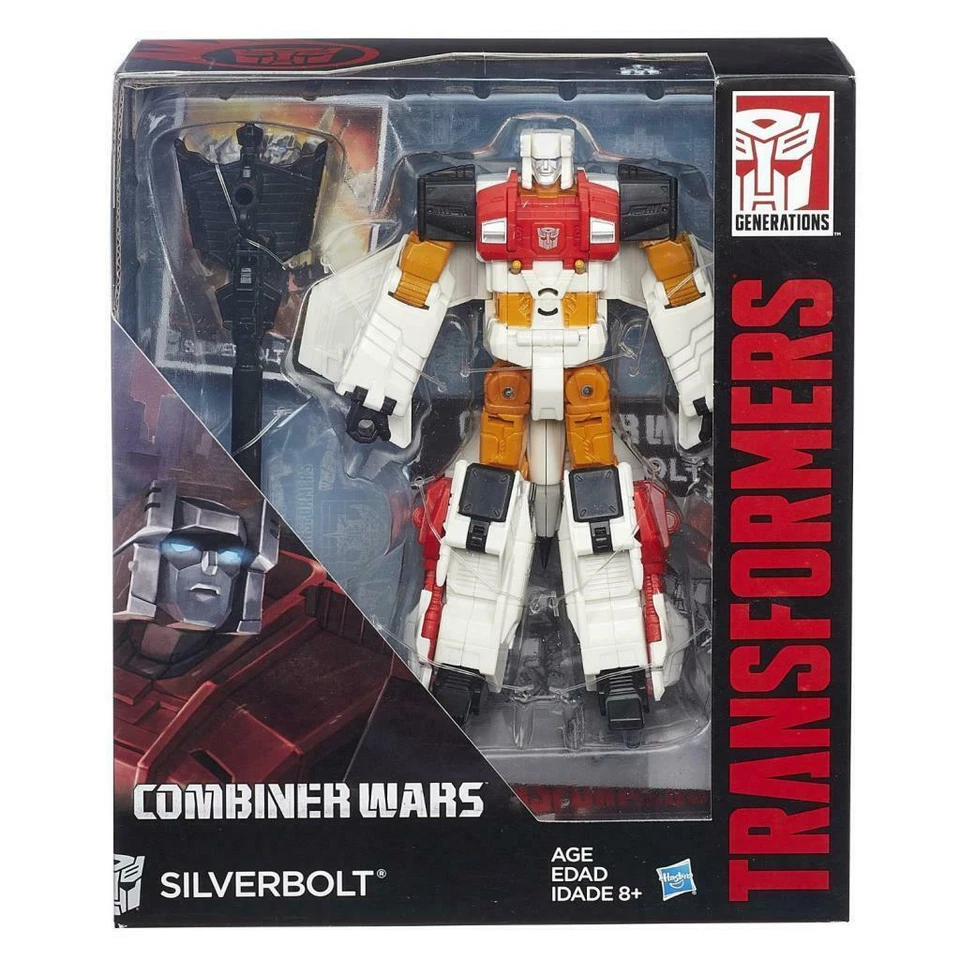 Transformers Generations Combiner Wars Voyager Silverbolt Hasbro - Immagine 1 di 4