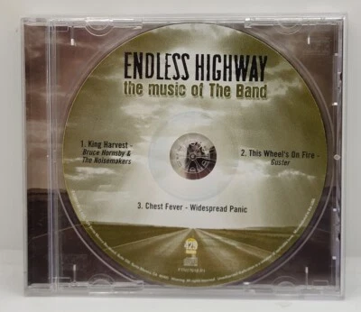 Endless Highway 3 Track EP Promo Music of The Band Various Artists CD Very Good - Image 1 of 2