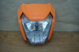2018 HONDA FOREMAN TRX500FM HIGH BEAM HEADLIGHT W/ COVER ORANGE 53205-HR6-660ZF - Picture 1 of 8