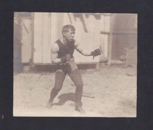 SUPER RARE SAN FRANCISCO boxer FIGHTING DICK HYLAND 1905 boxing vintage photo - Picture 1 of 1