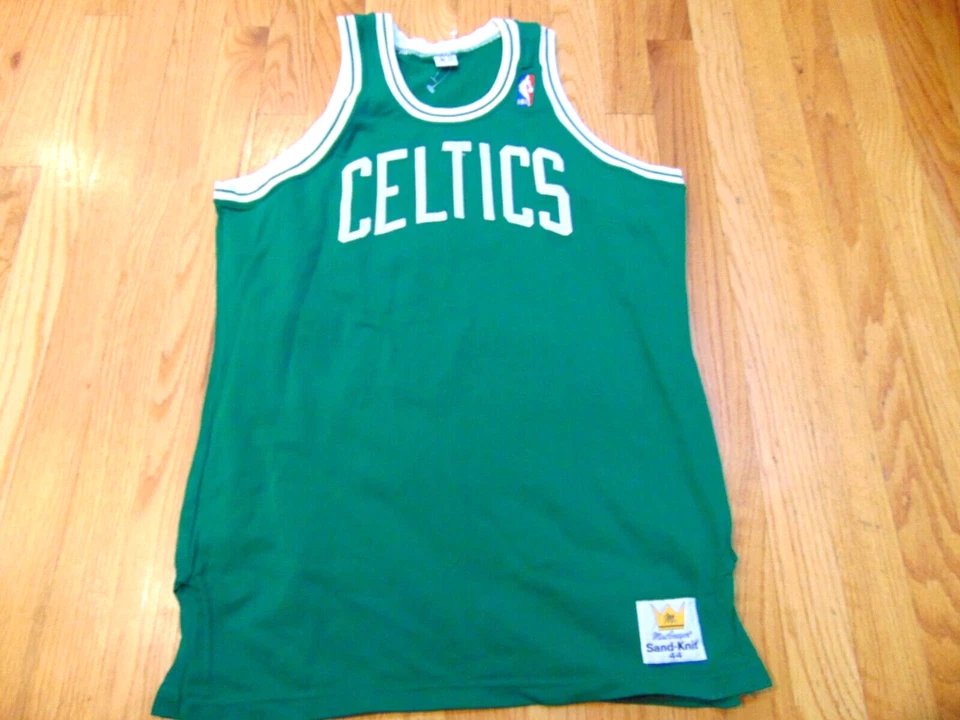 CAMISETA EN BLANCO AUTÉNTICA VINTAGE AÑOS 80 MACGREGOR SAND KNIT NBA BOSTON CELTICS 44 Foto 1 de 4