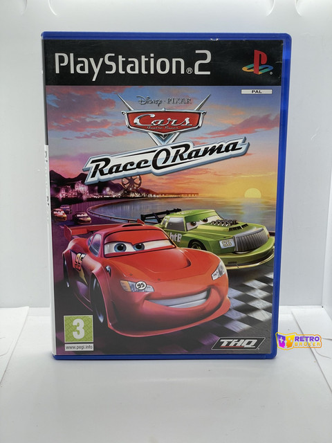 JOGO PS2 CARROS RACE O RAMA MIDIA FISICA LACRADO