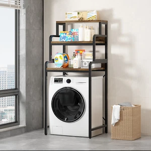 3-Tier Bathroom Room Shelf Washing Machine Storage Utility Rack over the Toilet - Picture 1 of 8