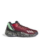 adidas Kids D.O.N Iss 4 Basketball Trainers Sneakers Sports Shoes