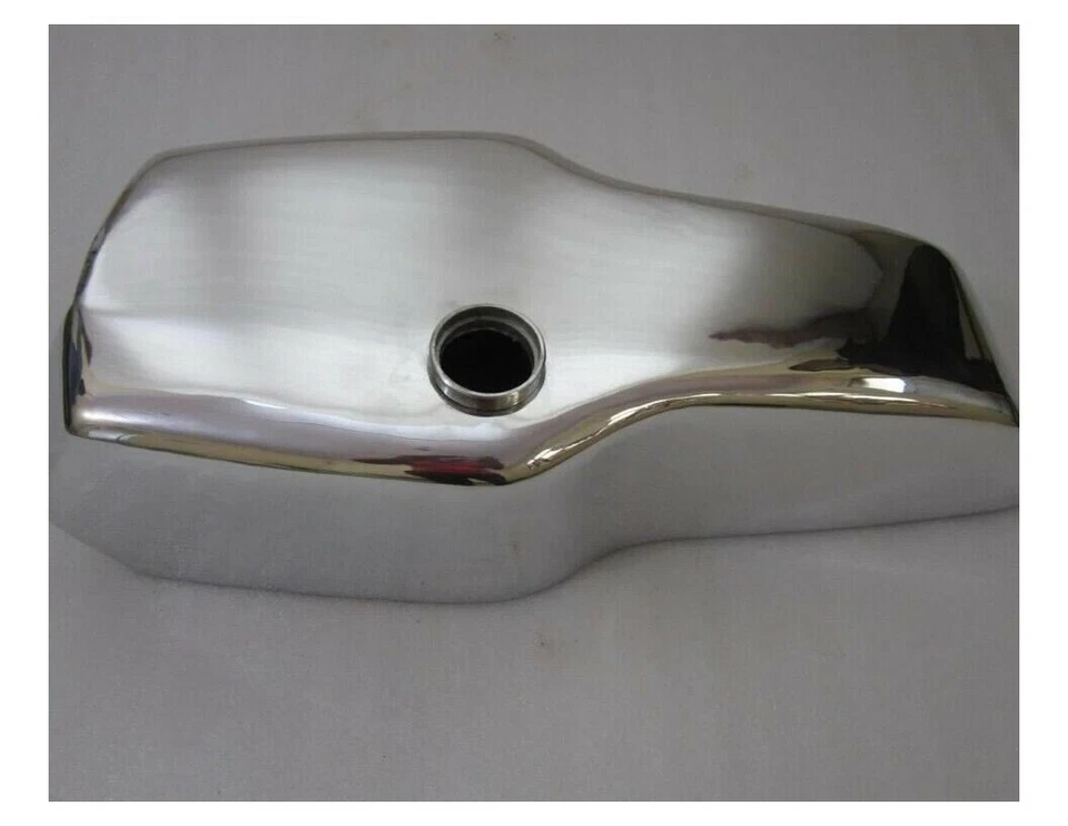 Fit Yamaha TZ 750 TZ RD RZ TD Steel Chrome Petrol Tank - Изображение 1 из 4