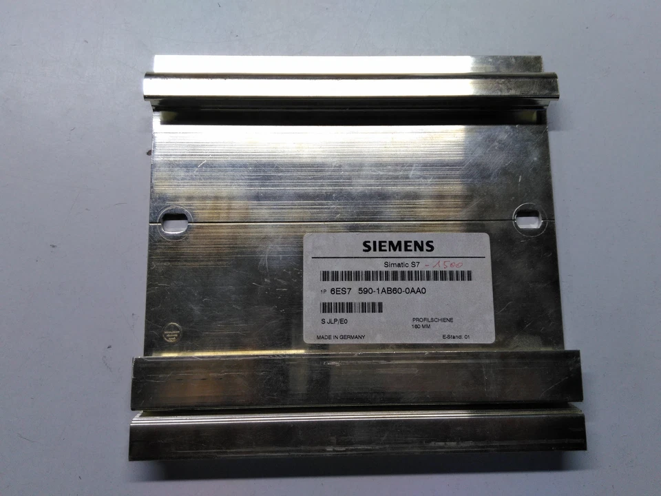 Siemens 6ES7590-1AB60-0AA0 NEW SURPLUS SPS-Baugruppe - Bild 1 von 1