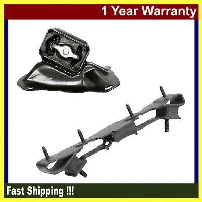 Juego de 2 piezas motor y transmisión. Montaje para Dodge Nitro Jeep Liberty 3,7 L 2008-2012 Foto 1 de 4