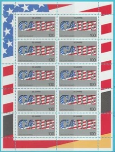 Bund 1995 ** postfrisch MiNr. 1829 CARE 10er Bogen - Bild 1 von 1