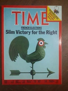 Zeit Nr.12 Jahr 1986 Französische Wahlen Schlanker Sieg für die Rechte  - Bild 1 von 1