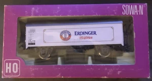 Sowa-N Trains | HO Scale | Erdinger Weibbier Car | Made in Germany - Picture 1 of 1