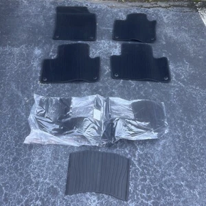 2016-2024 Volvo XC 90 OEM Carpet Floor Mats - Charcoal - Picture 1 of 6