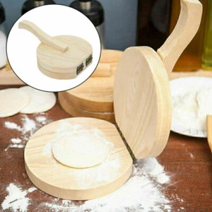 Teig presse Dumpling Presser Pie Pizza Pancake Maker Backen Press werkzeug - Bild 1 von 10
