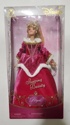 NIB Disney Princess Sleeping Beauty Doll, Royal Collection, Pink, Gold - Image 1 of 4